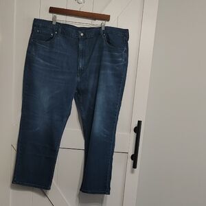 Levi's Relaxed Blue Jeans with Classic Indigo Wash